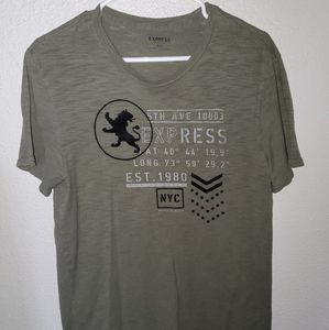 Army Green Express Shirt